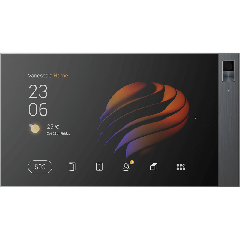 Akuvox - Akubela Hypanel Pro 8" control panel with KNX (PG71-KNX-EU)
