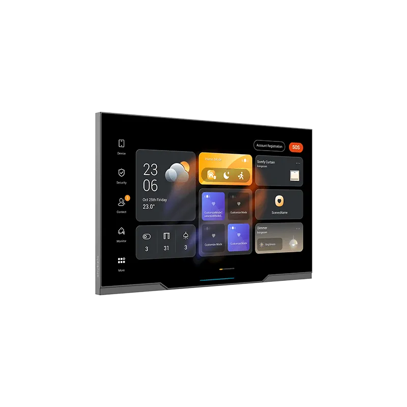 Akuvox - 10" Akubela Hypanel Ultra Control Panel mit KNX(PH81-ST)