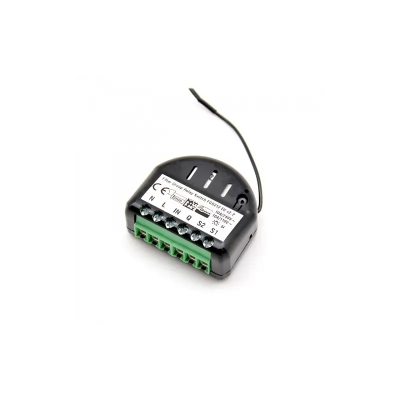 Fibaro - Module relais 1 charge Z-Wave FGS-212