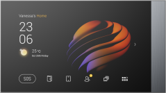 Akuvox - 8“ Akubela Hypanel Pro Control Panel (PG71N-R2-EU)