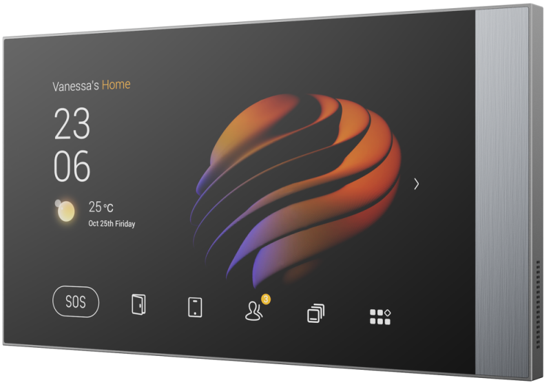 Akuvox - Akubela Hypanel Pro 8” control panel (PG71N-R2-EU)
