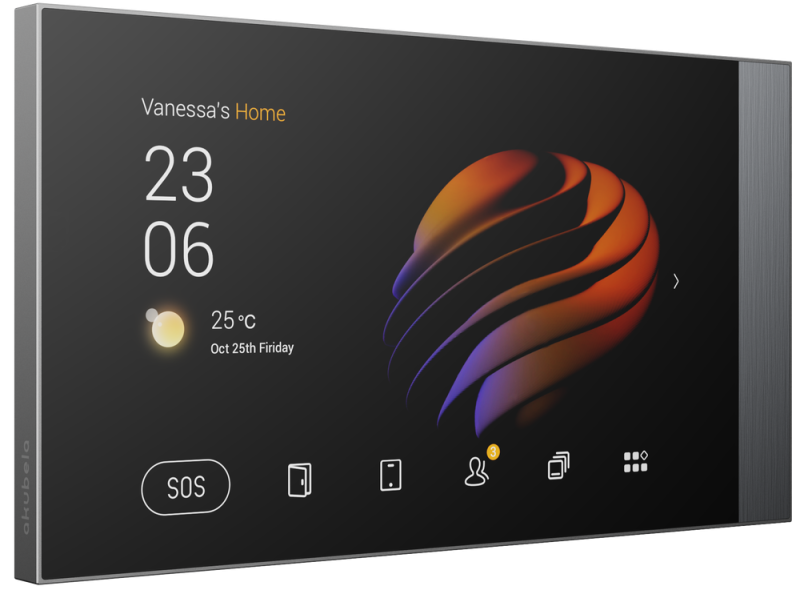 Akuvox - Akubela Hypanel Pro 8” control panel (PG71N-R2-EU)
