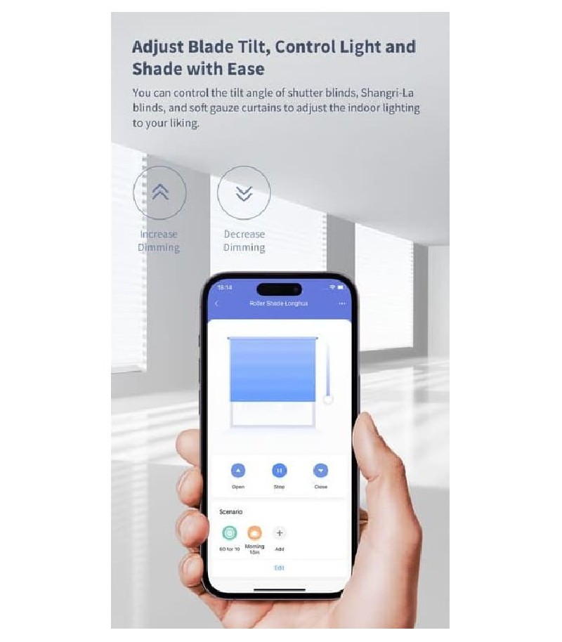 Aqara - Roller Shade Controller T1S