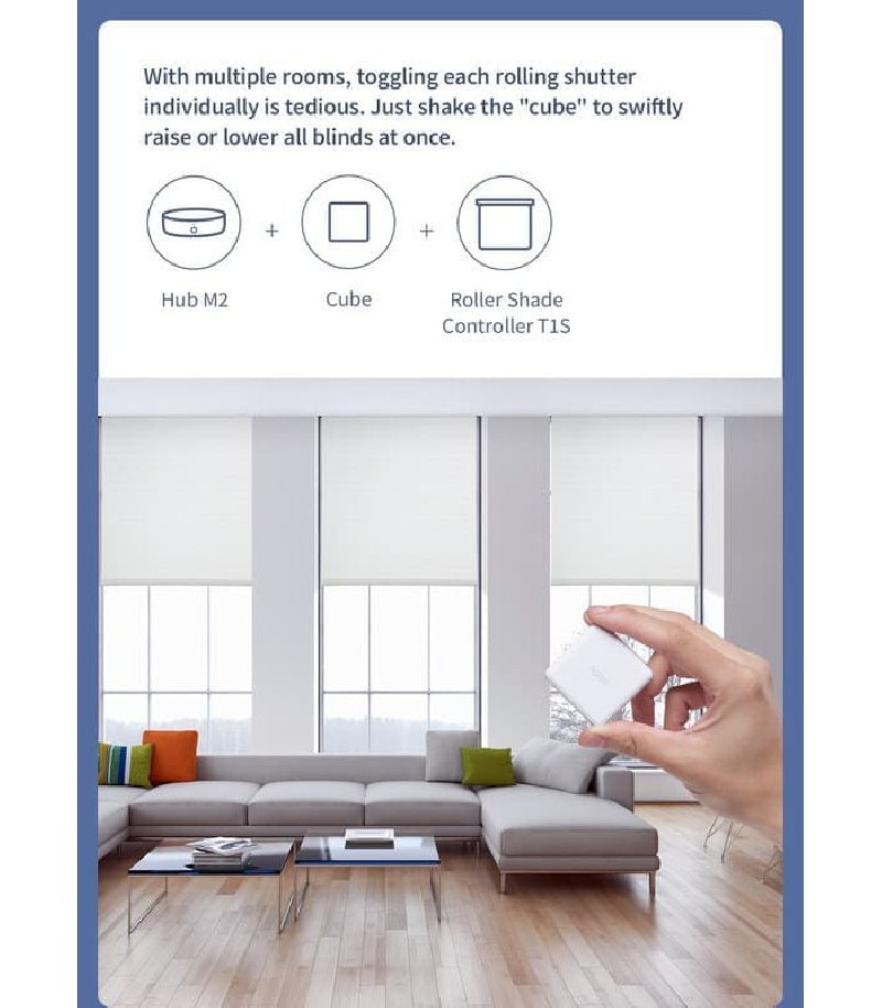 Aqara - Roller Shade Controller T1S