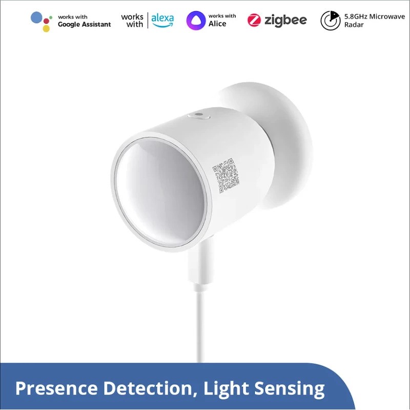 SONOFF - Zigbee 3.0 presence sensor with millimetre waves SONOFF - Zigbee 3.0 presence sensor with millimetre waves