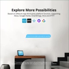 SONOFF - Zigbee 3.0 presence sensor with millimetre waves