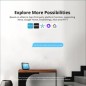SONOFF - Zigbee 3.0 presence sensor with millimetre waves SONOFF - Zigbee 3.0 presence sensor with millimetre waves