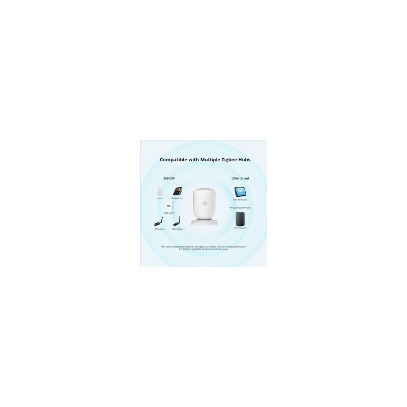 SONOFF - Zigbee 3.0 presence sensor with millimetre waves