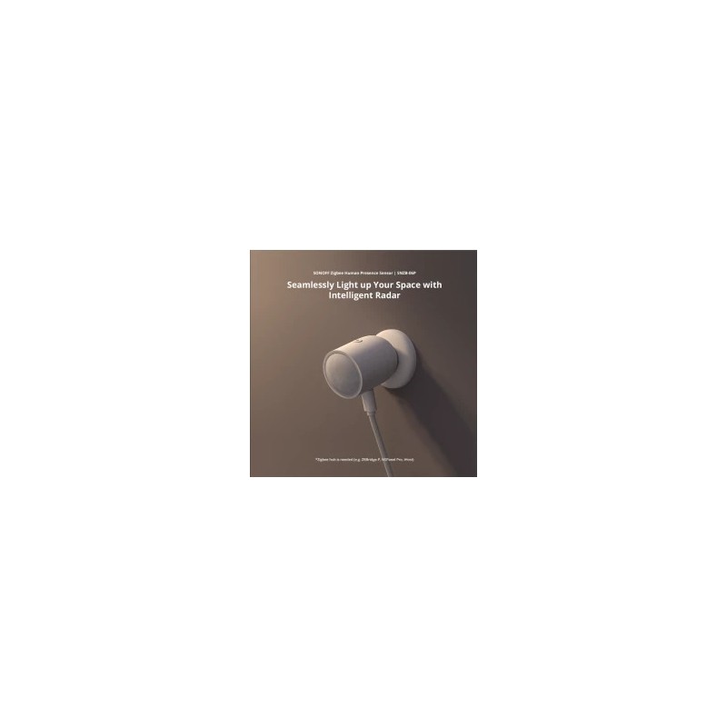 SONOFF - Zigbee 3.0 presence sensor with millimetre waves