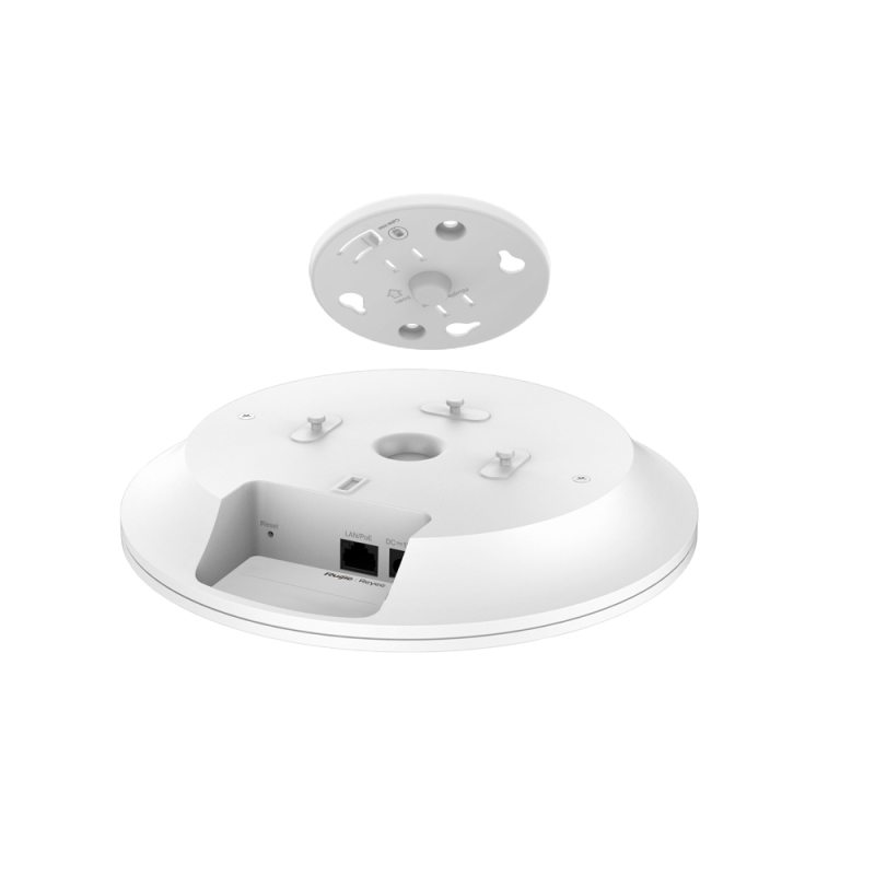 Reyee - RG-RAP2266 Indoor access point for ceiling mounting Wi-Fi 6 AX3000