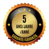 Garanzia di 5 anni