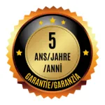 Garanzia di 5 anni