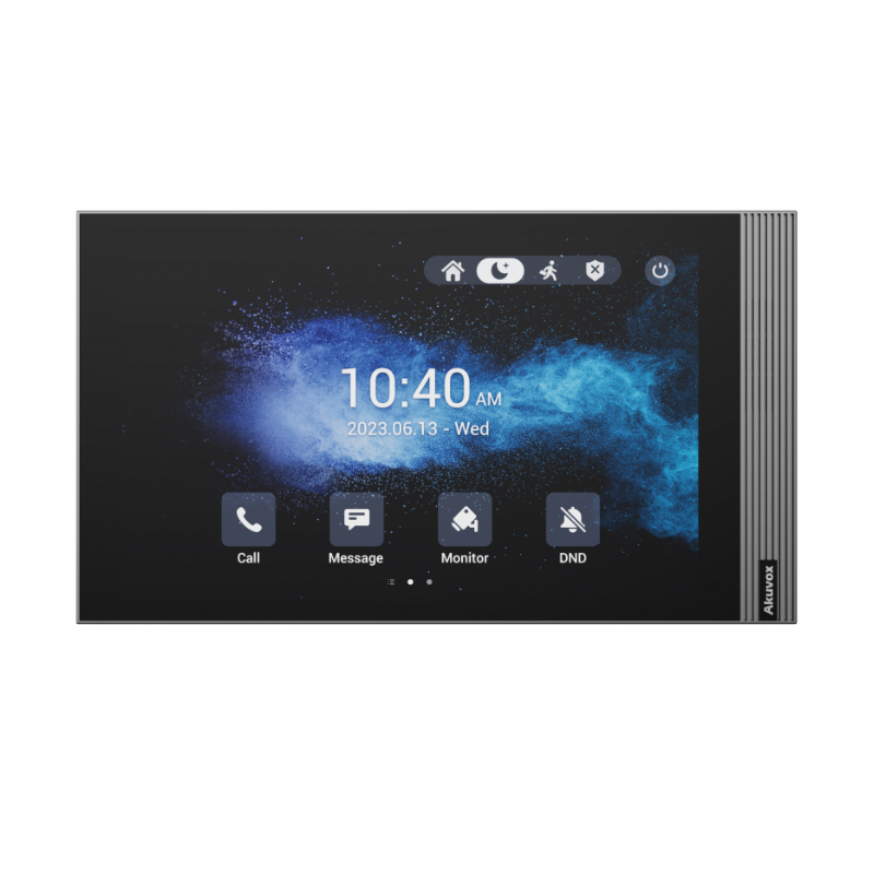 Akuvox S562-S - SIP indoor console with 7” touchscreen, Linux